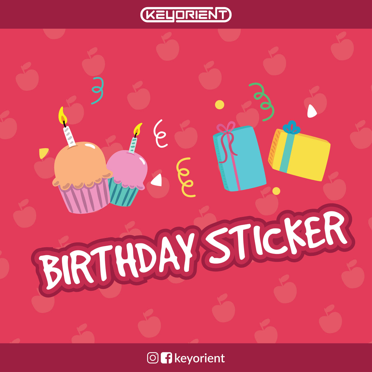 Birthday Stickers – Key-Orient Lamitec Pte Ltd