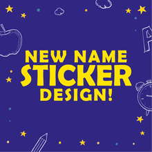 Load image into Gallery viewer, NEW! Name Stickers