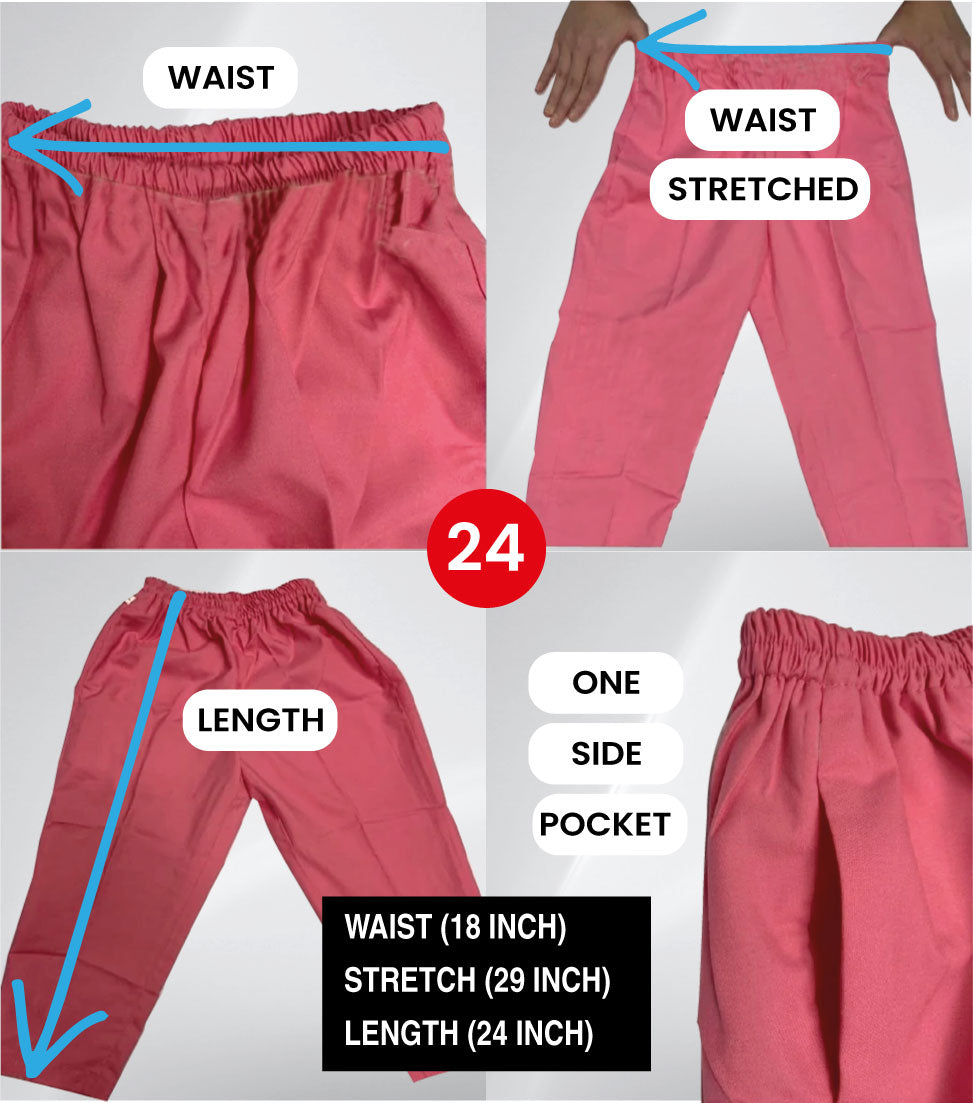 Ma'arif Pink Pants (Primary)