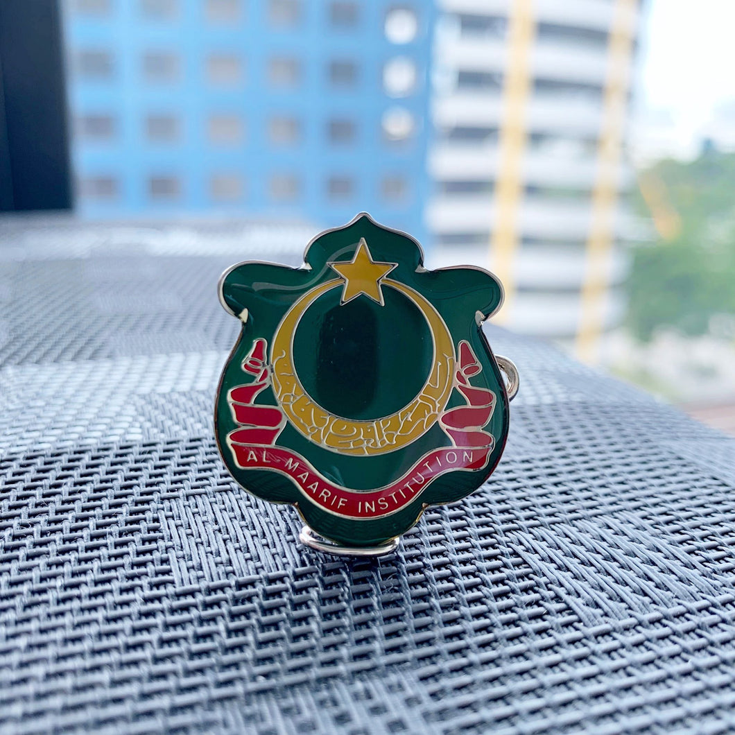 Ma'arif Badge for Secondary Tudung