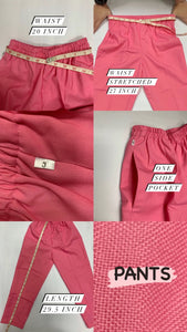 Ma'arif Pink Pants (Primary) (OLD VENDOR)