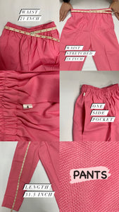 Ma'arif Pink Pants (Primary) (OLD VENDOR)