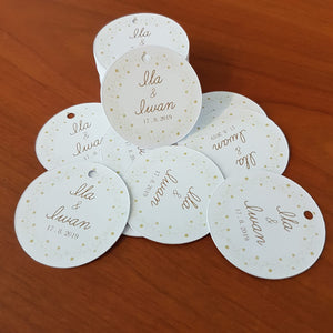 Personalized Tag (comes in sets of 10 pieces)