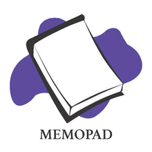 Load image into Gallery viewer, PERSONALIZED MEMOPAD