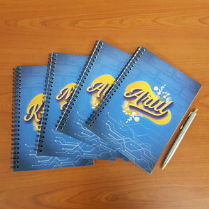 PERSONALIZED NOTEBOOK