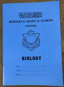 Maarif A4 Biology Book