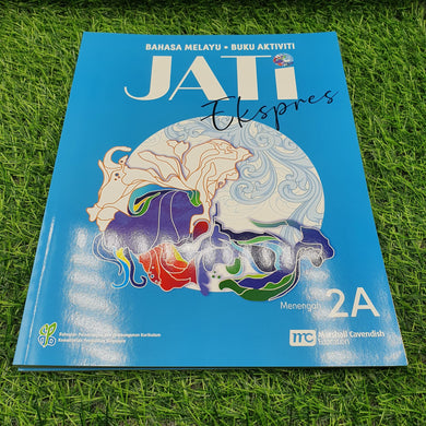 Malay Language For Sec Schools (MLSS) (JATi) Activity Book 2A (Express)