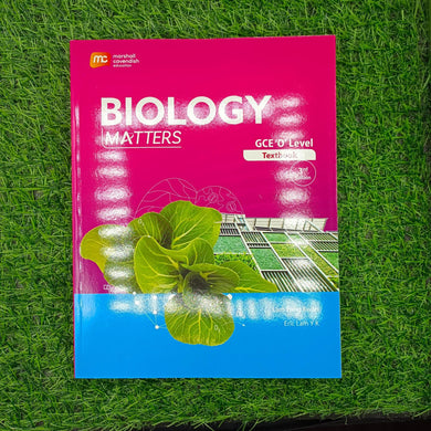 Biology Matters for GCE 'O' Level Textbook (3E)