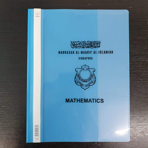 Maarif A4 File - Mathematics (Blue)