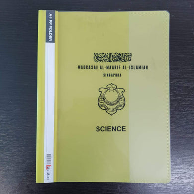 Maarif A4 File - Science (Yellow)